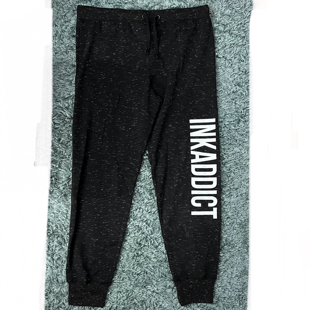 Ink Addict Jogger Sweatpants 2XL NEW!